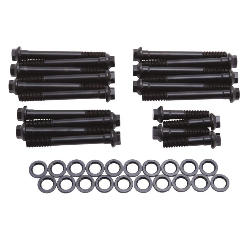 Edelbrock 85492 Pontiac with Edelbrock heads E-Series Cylinder Head Bolt Kit