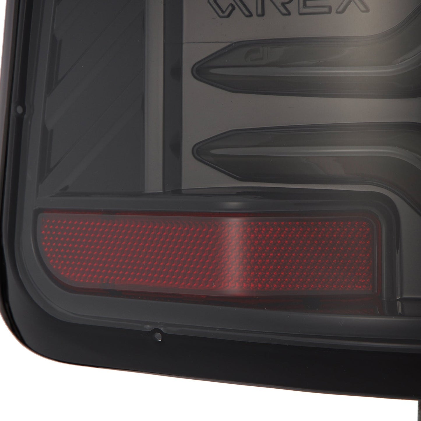 AlphaRex 640032 2025 Dodge Ram 1500 Luxx-Series LED Tail Lights - Alpha Black
