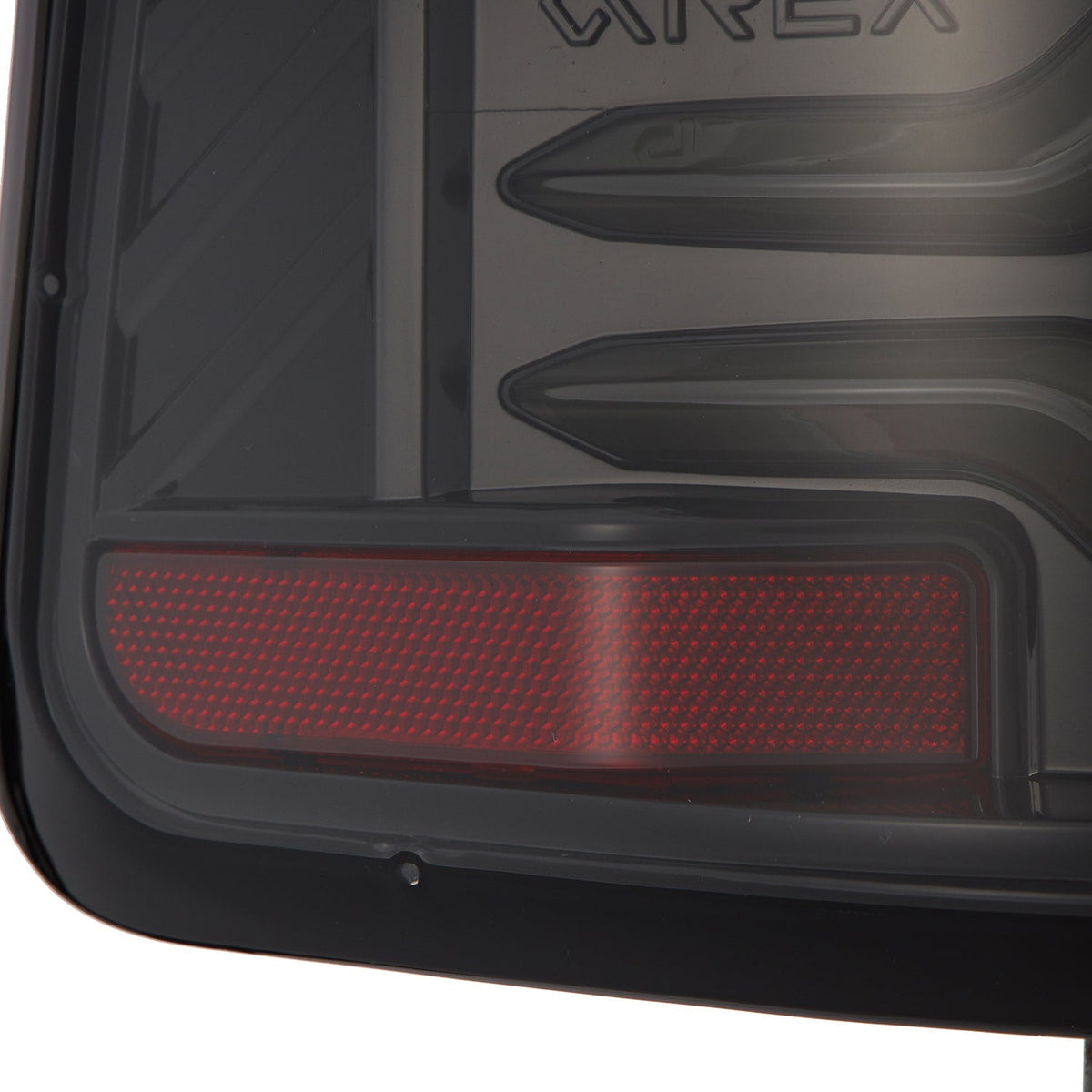 AlphaRex 640032 2025 Dodge Ram 1500 Luxx-Series LED Tail Lights - Alpha Black