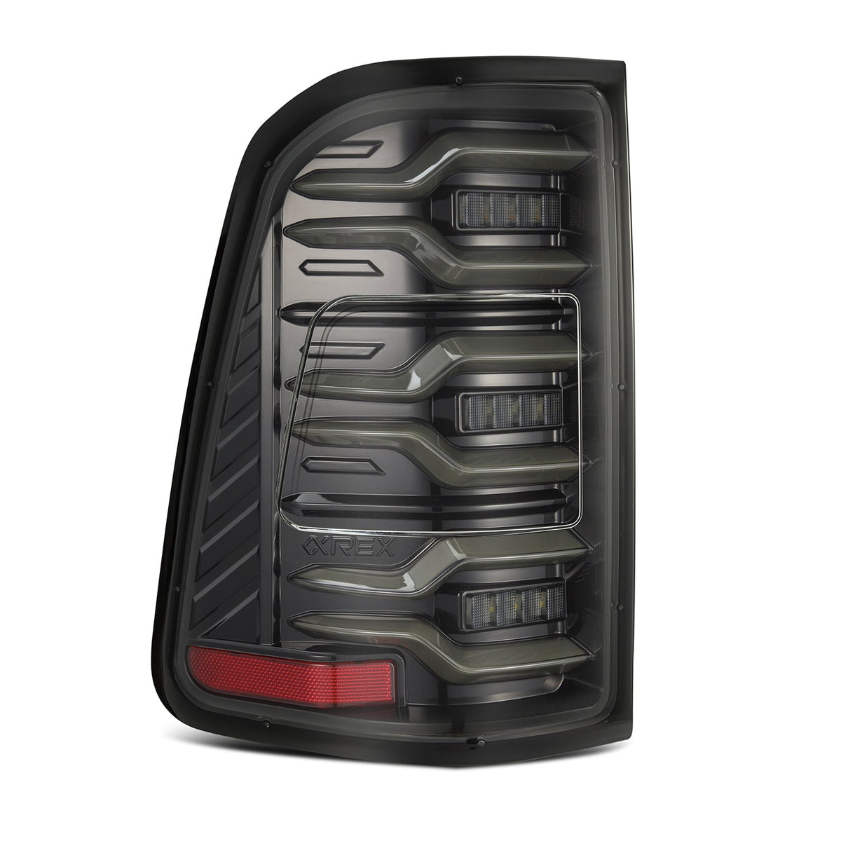 AlphaRex 640032 2025 Dodge Ram 1500 Luxx-Series LED Tail Lights - Alpha Black