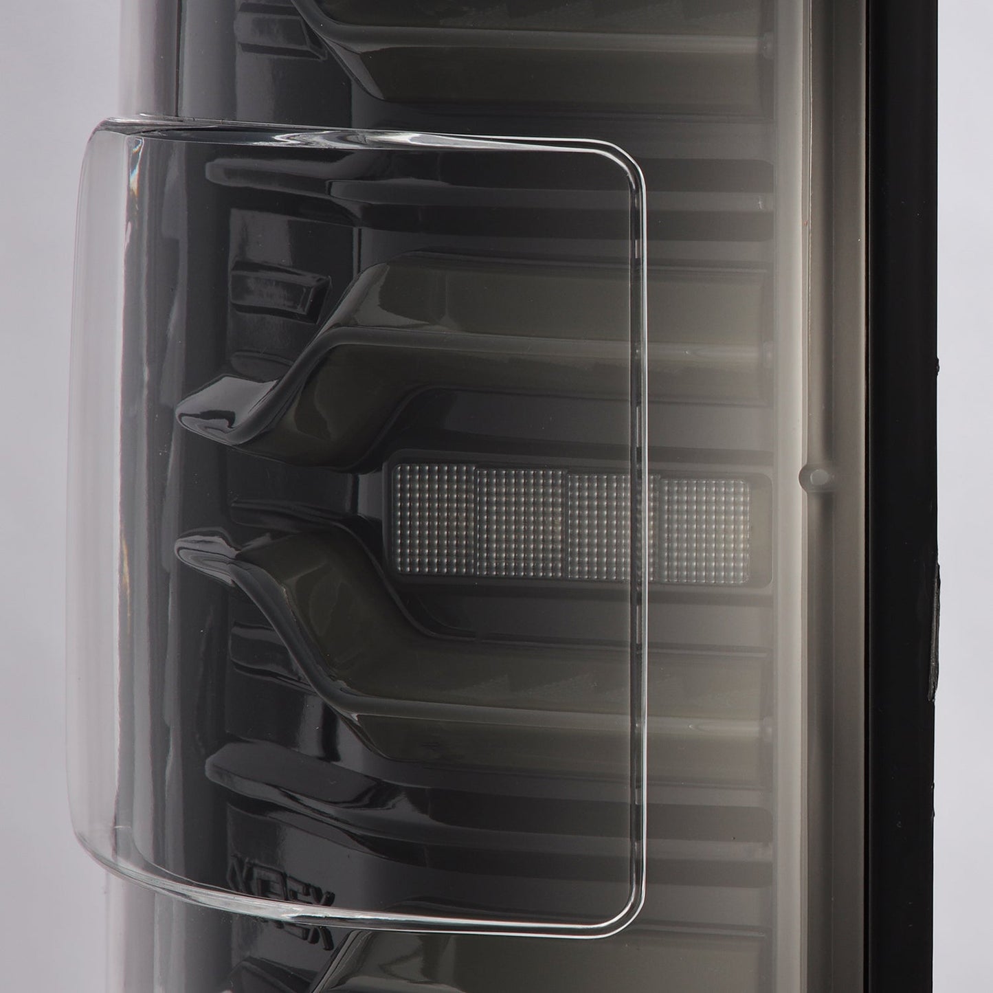 AlphaRex 640032 2025 Dodge Ram 1500 Luxx-Series LED Tail Lights - Alpha Black