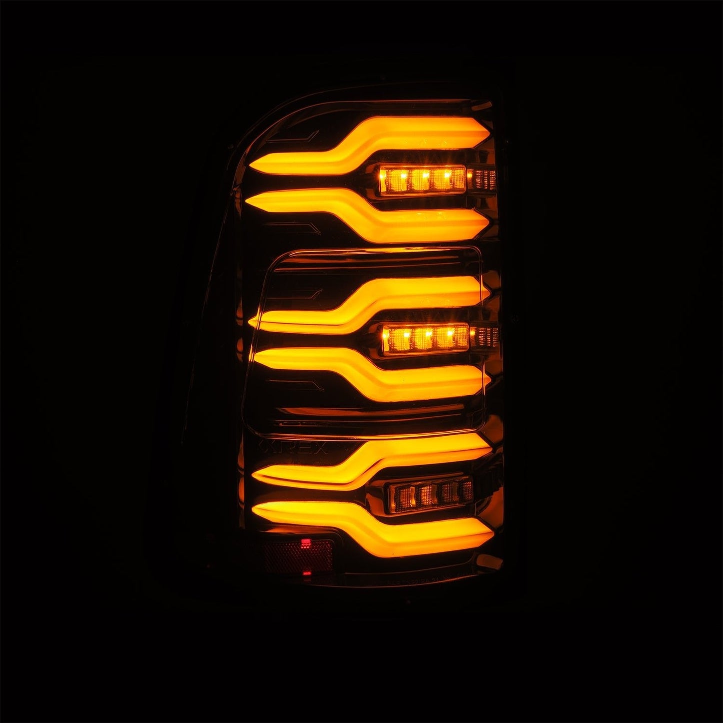 AlphaRex 640042 2025 Dodge Ram 1500 Luxx-Series LED Tail Lights - Black