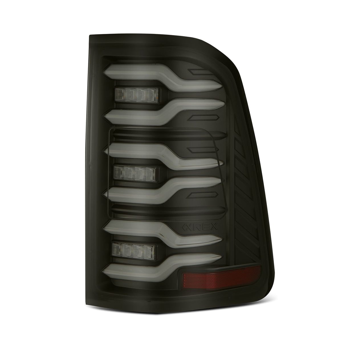 AlphaRex 640042 2025 Dodge Ram 1500 Luxx-Series LED Tail Lights - Black