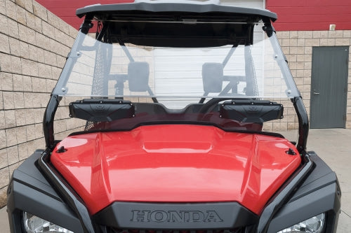 Seizmik 15-23 Honda Pioneer 500/520 Windshield Versa-Vent 50-25034KIT