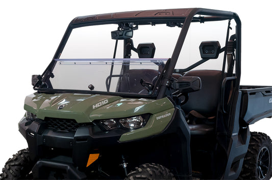 Seizmik 16-23 Can Am Defender HD5-HD10/MAX/XT/PRO Windshield Folding AR2 25038
