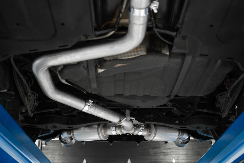 MBRP Veloster N 2.0L Turbo 3in Cat Back - T304 - Carbon Fiber Tip