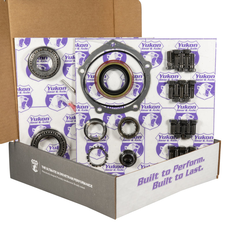Yukon Gear & Axle YGK2285 Muscle Car Limited Slip & Re-Gear Kit for Ford 9in 28 Spline 3.00 Ratio
