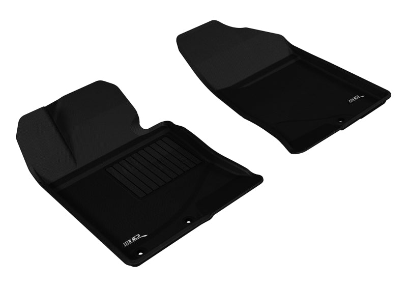 3D MAXpider Kagu Front Floor Mats for 2011-2015 Kia Optima