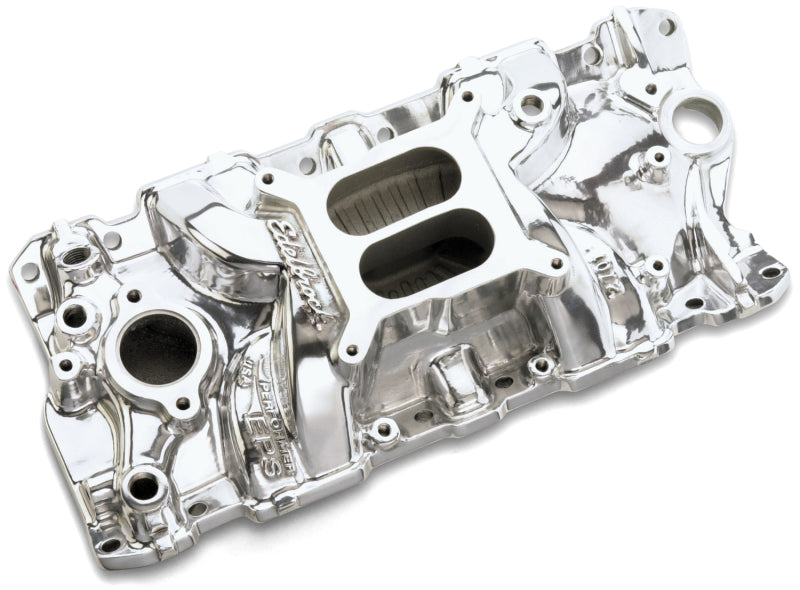 Edelbrock 27011 SBC Performer EPS Polished Manifold