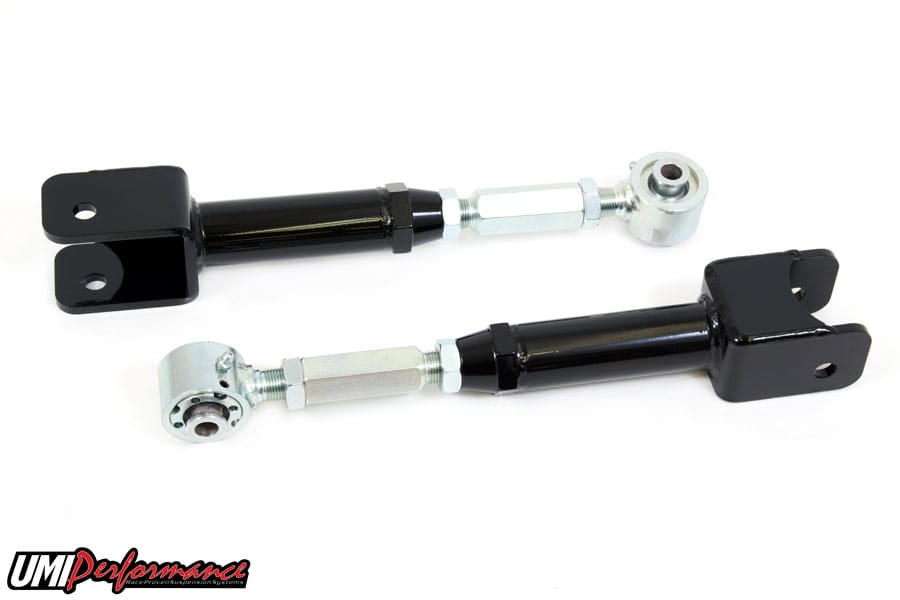 UMI Performance 2526-B Trailing Arms Adjustable Roto-Joint Black