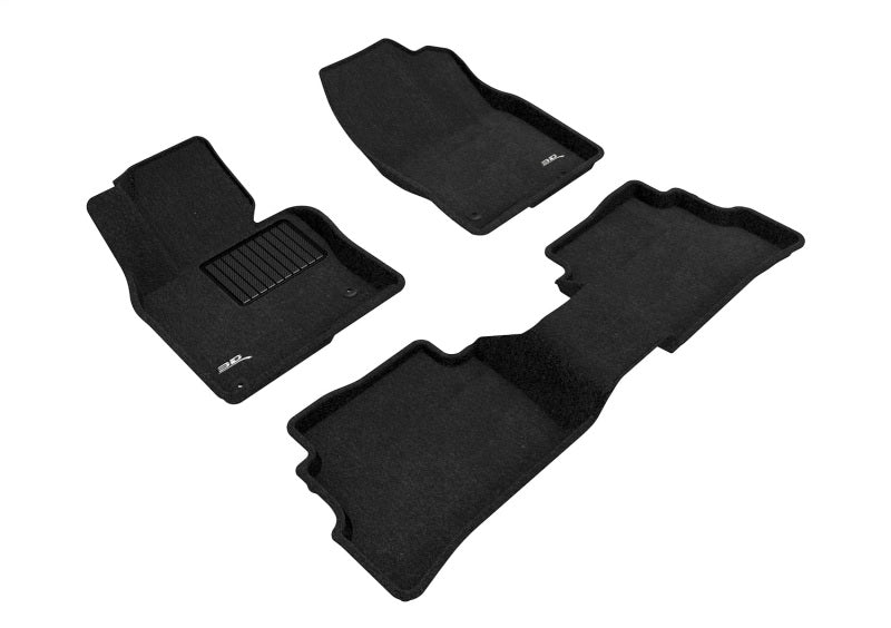3D MAXpider Elegant Front & Rear Floor Mats for 2017-2024 Mazda CX-5
