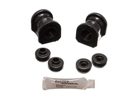 Energy Suspension for 1989-1994 240SX Black 24mm Front Sway Bar Bushing Set 7.5121G