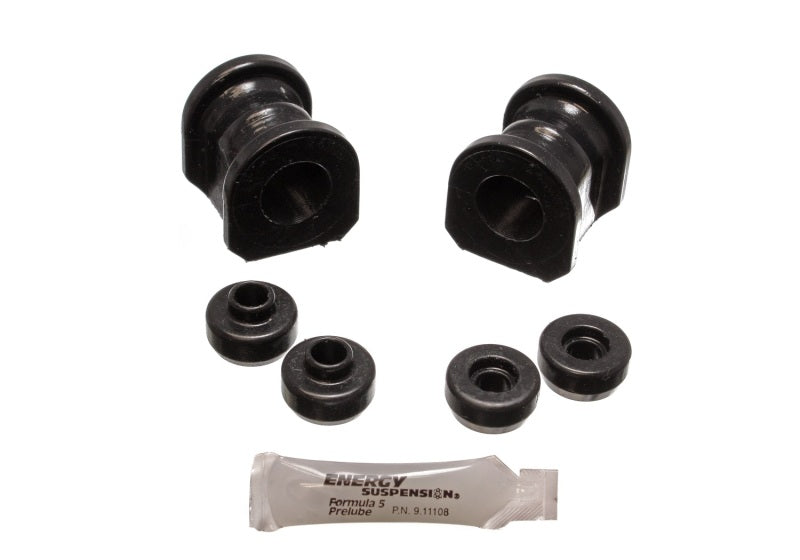 Energy Suspension for 89-94 240SX Black 25mm Front Sway Bar Bushing Set 7.5123G