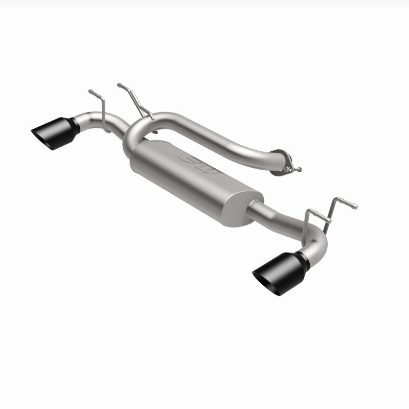 MagnaFlow 19459 19-21 Mazda 3 2.5L 2.5in Pipe Dia Street Series Cat-Back Exhaust - Hatchback Only - #19459