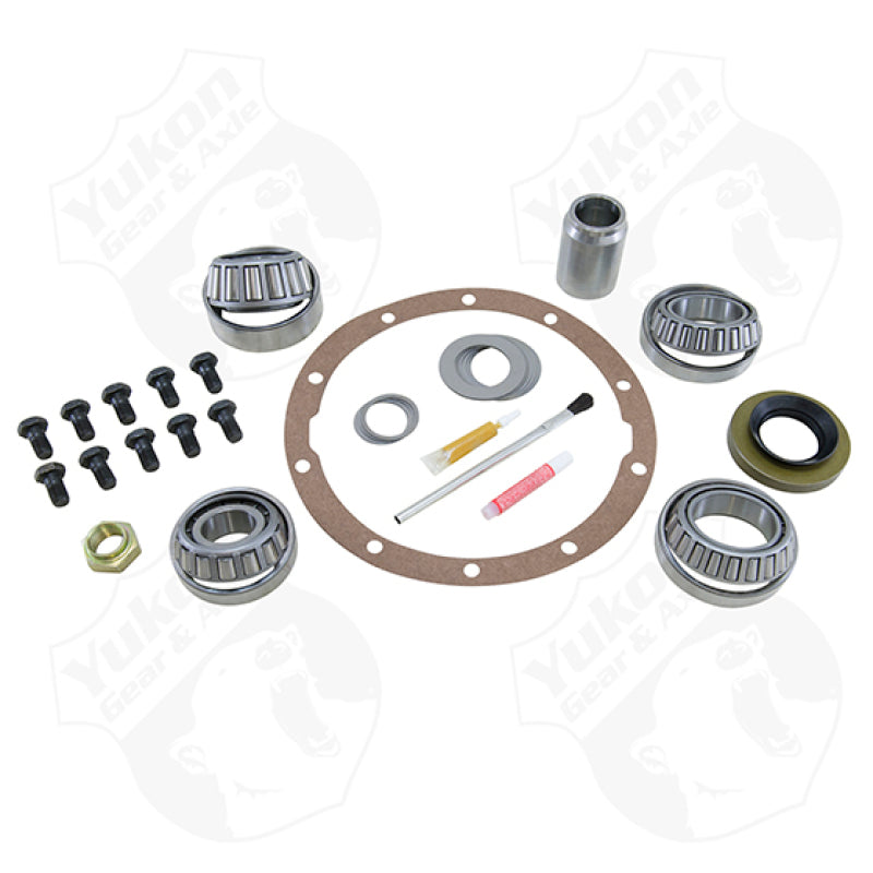 Yukon Gear & Axle YK T8-A-SPC Master Overhaul Kit For 85 & Down Toyota 8in or Any Year with Aftermarket Ring & Pinion