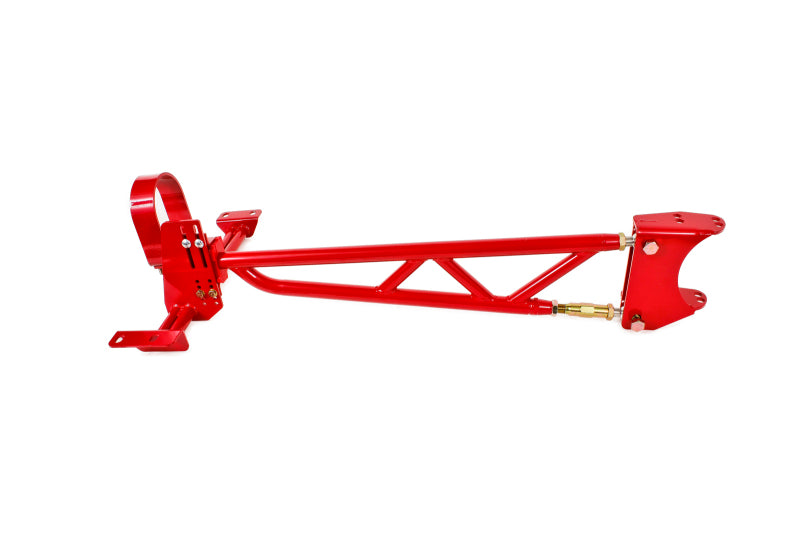 BMR 1993-2002 F-Body with DSL Torque Arm Tunnel Mount (For Stock Exhaust) - Red