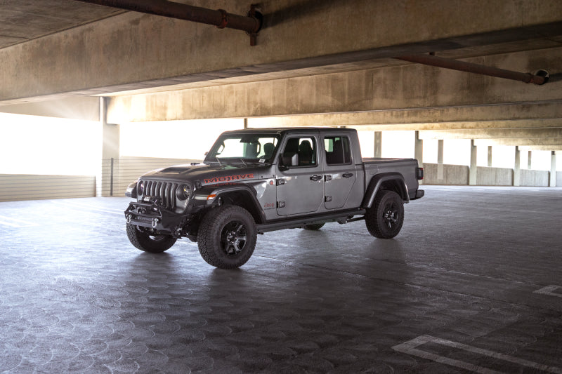 DV8 Offroad 07-23 Jeep Wrangler JK/JL & Gladiator JT FS-1 Series Stubby Front Bumper - #FBJL-11