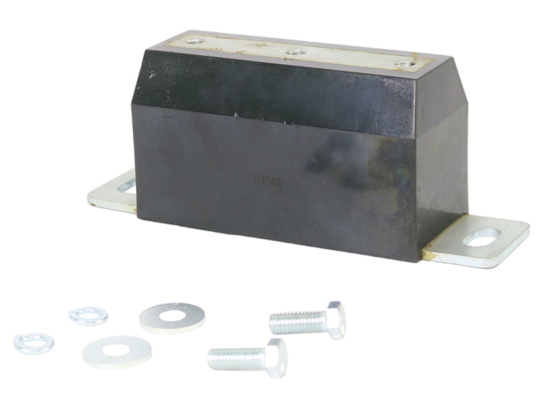 Whiteline W93472 Transmission Mount Bushing for 1983-2001 Chevrolet S10, 1985-2001 GMC Jimmy, 1987-2001 Chevrolet Blazer and More