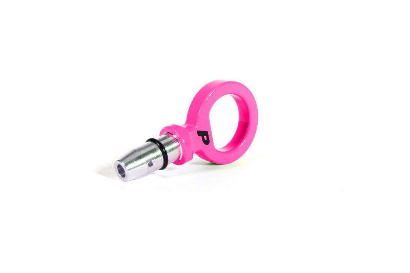 PERRIN 15-26 Subaru WRX & 13-26 BRZ/FR-S/86/GR86 Dipstick Handle Loop Style - Hyper Pink