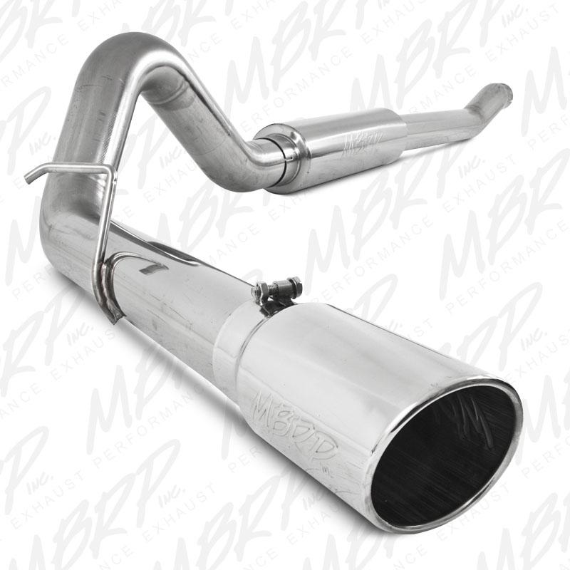 MBRP 2003-2007 Ford F-250/350 6.0L EC/CC Cat Back