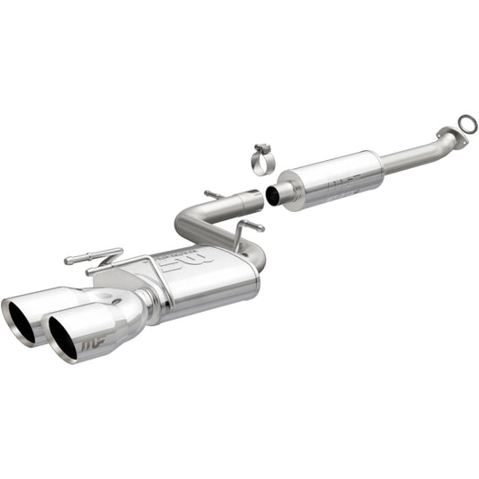 MagnaFlow 19410 CatBack 18-19 Toyota Camry SE 2.5L Street Series Single Exit Polished Stainless Exhaust - #19410