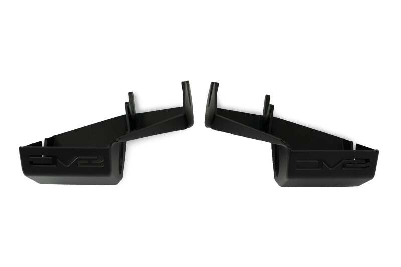 DV8 Offroad 2021-2022 Ford Bronco Rear Shock Guard Skid Plates - #SPBR-04