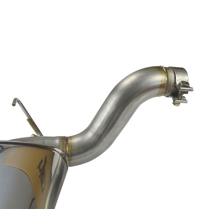 Injen 18-20 Jeep Wrangler JL V6-3.6L & L4-2.0L(t) High Tuck Axle Back Exhaust - #SES5006AB