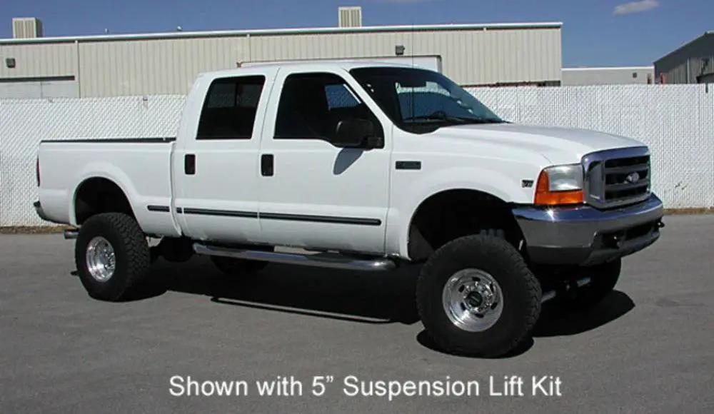 Tuff Country 25921KN 6in Lift Kit SX8000 for 2000-2004 Ford F-250 Super Duty 4WD (with 351 Engine)
