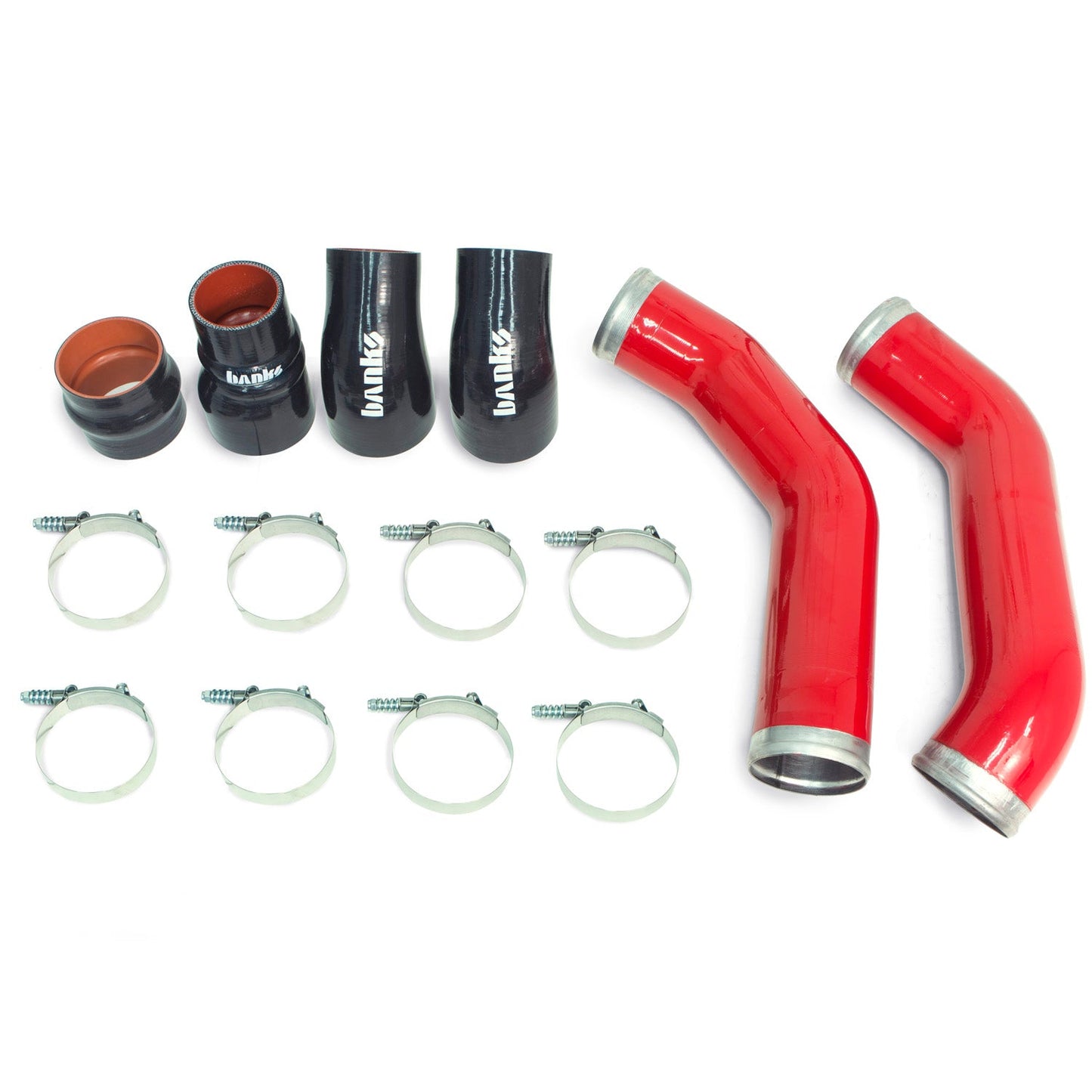 Banks Power Boost Tube System, Raw Tubes, 2013-2018 Ram 6.7 - 25995