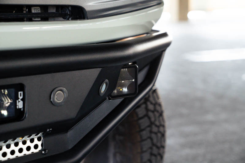 DV8 Offroad 21-22 Ford Bronco Competition Series Front Bumper - #FBBR-04