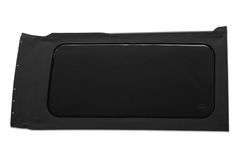Bestop 18-26 Jeep Wrangler JL Oe JL Replacement Windows (Quarter Right Hand 2-Door Blk Twill Tinted)