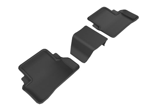3D MAXpider Kagu Rear Floor Mats for 2017-2019 Mercedes-Benz E300 +5 more