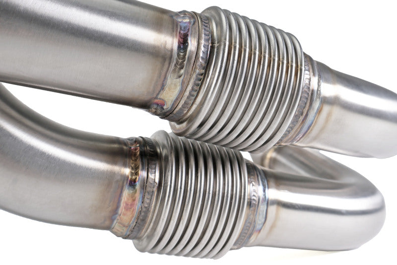 PERRIN 22-26 Subaru WRX / 20-25 OBXT & LXT / 19-25 Ascent Equal Length Header - Brushed SS