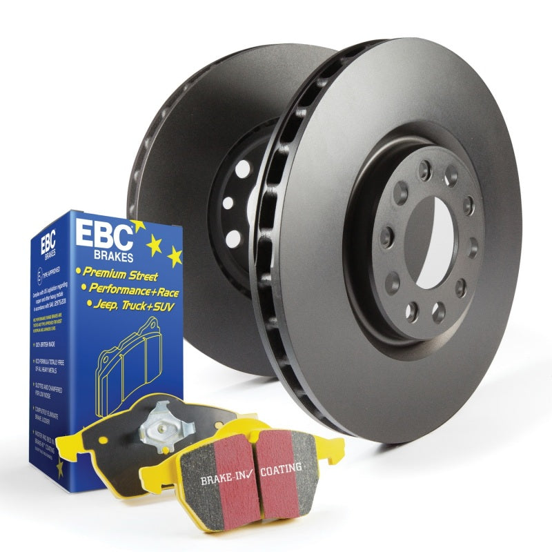 EBC 99 BMW 323is S13 Rear Brake Kit Yellowstuff Pads RK Premium Rotors S13KR1069