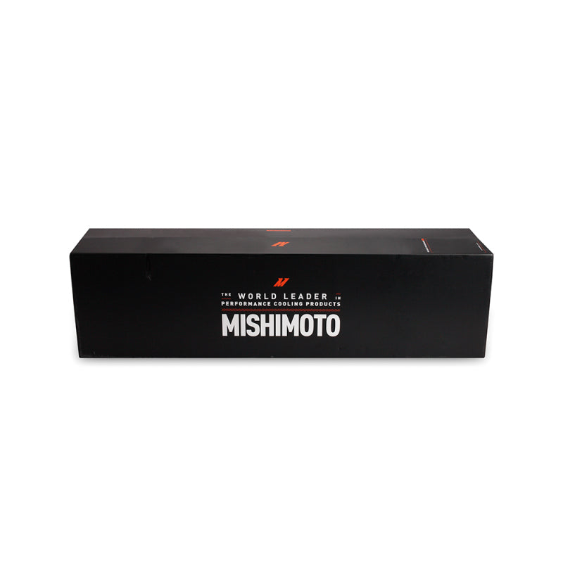 Mishimoto Universal Tube and Fin Cross Flow Performance Oil Cooler - #MMOC-TF589-N