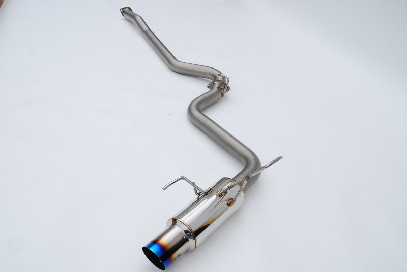 Invidia HS15SW4BGR1GT 15-21 Subaru WRX/STI Sedan BLAST BBP Single Racing Titanium tip Cat-back Exhaust