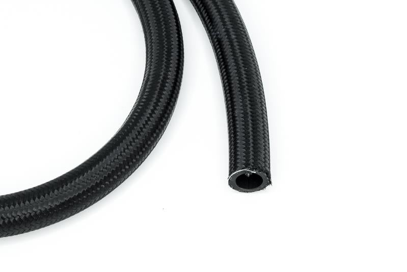 DeatschWerks 10AN Black Nylon Braided CPE Hose 20 Feet