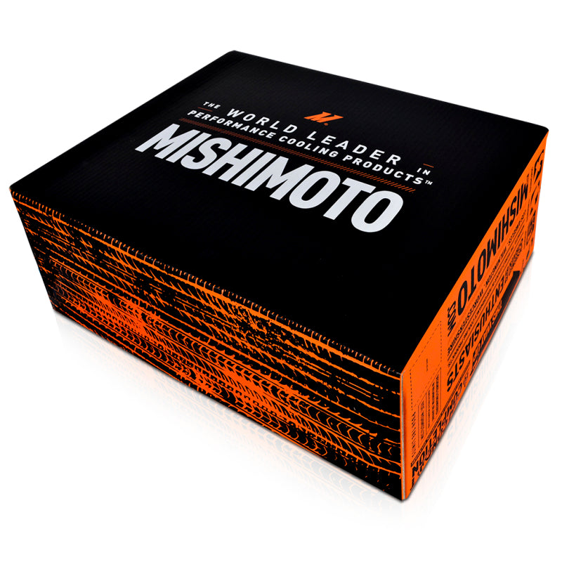 Mishimoto 2022+ Subaru WRX Oil Cooler Kit - Black - #MMOC-WRX-22BK