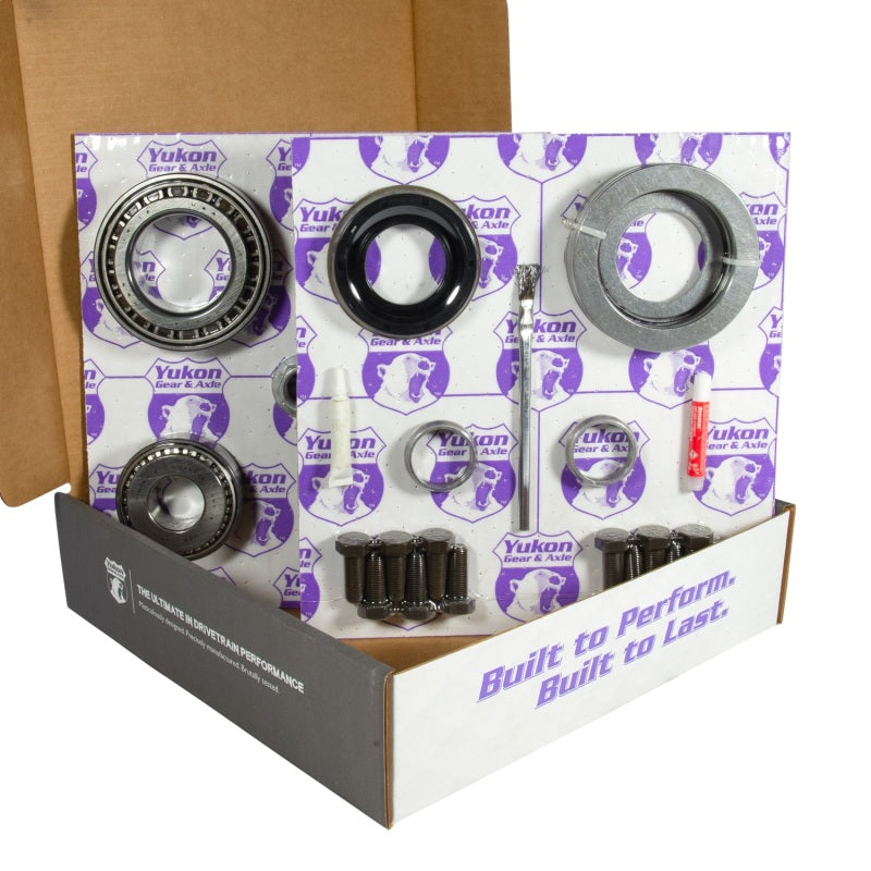 Yukon Gear & Axle YGK2140 10.5in for Ford 4.11 Rear Ring & Pinion Install Kit 35 Spline Positraction