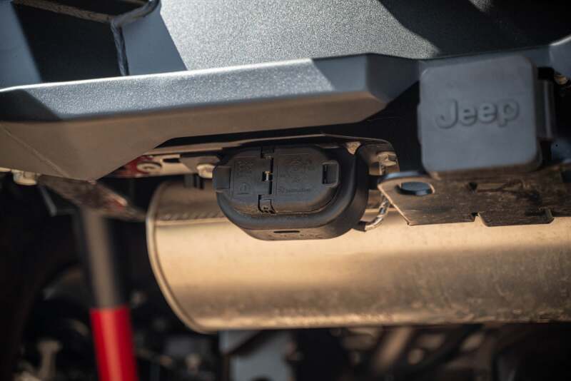 DV8 Offroad 2018 Jeep Wrangler JL MTO Series Rear Bumper w/ Optional Tire Carrier - #RBJL-13