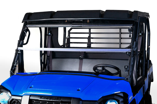 Seizmik 15-23 Kawasaki Mule PRO-FX/FXT Windshield Folding UV1S Poly 50-26094KIT