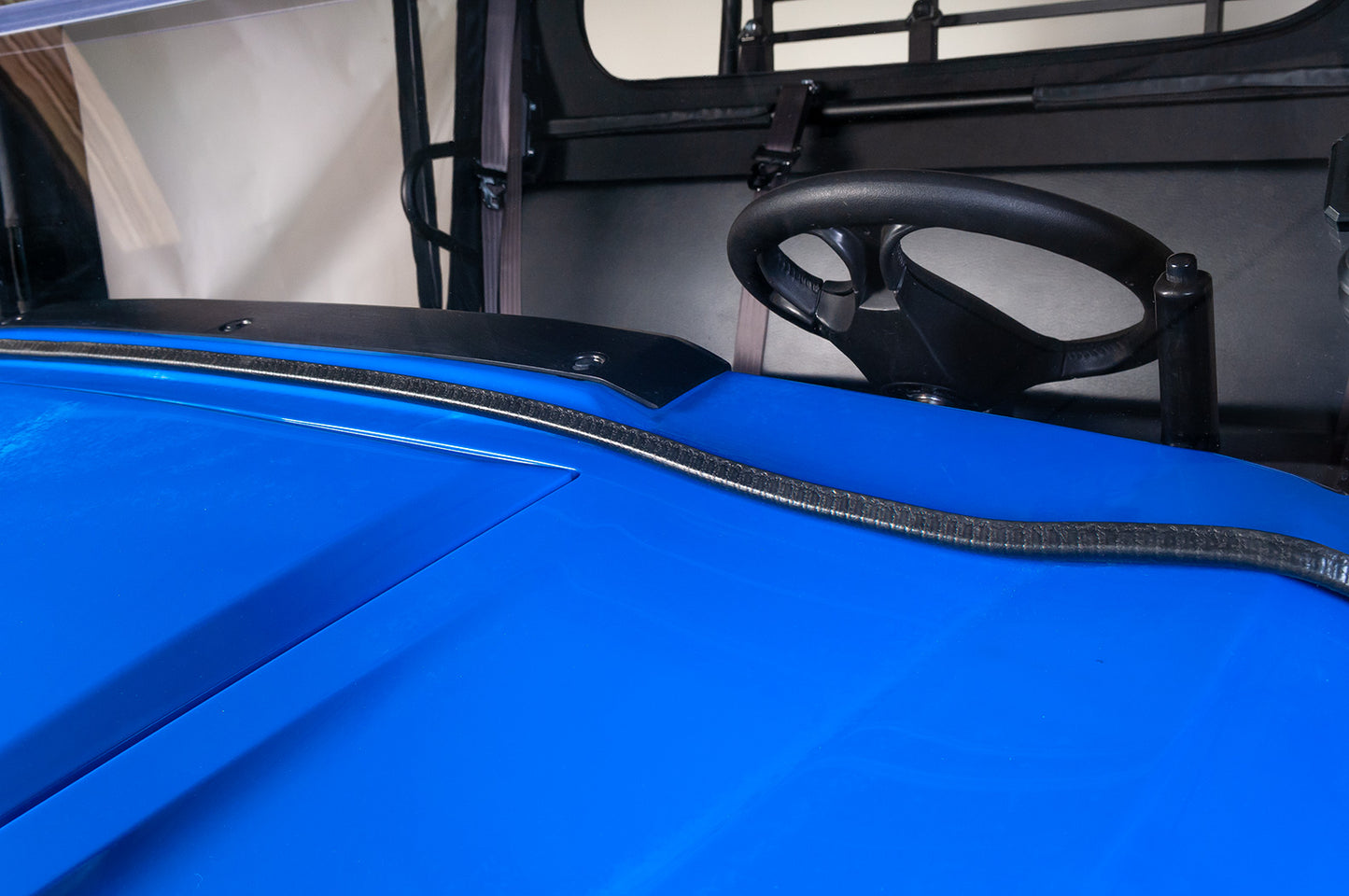 Seizmik 15-23 Kawasaki Mule PRO-FX/FXT Windshield Folding AR2 50-26095KIT