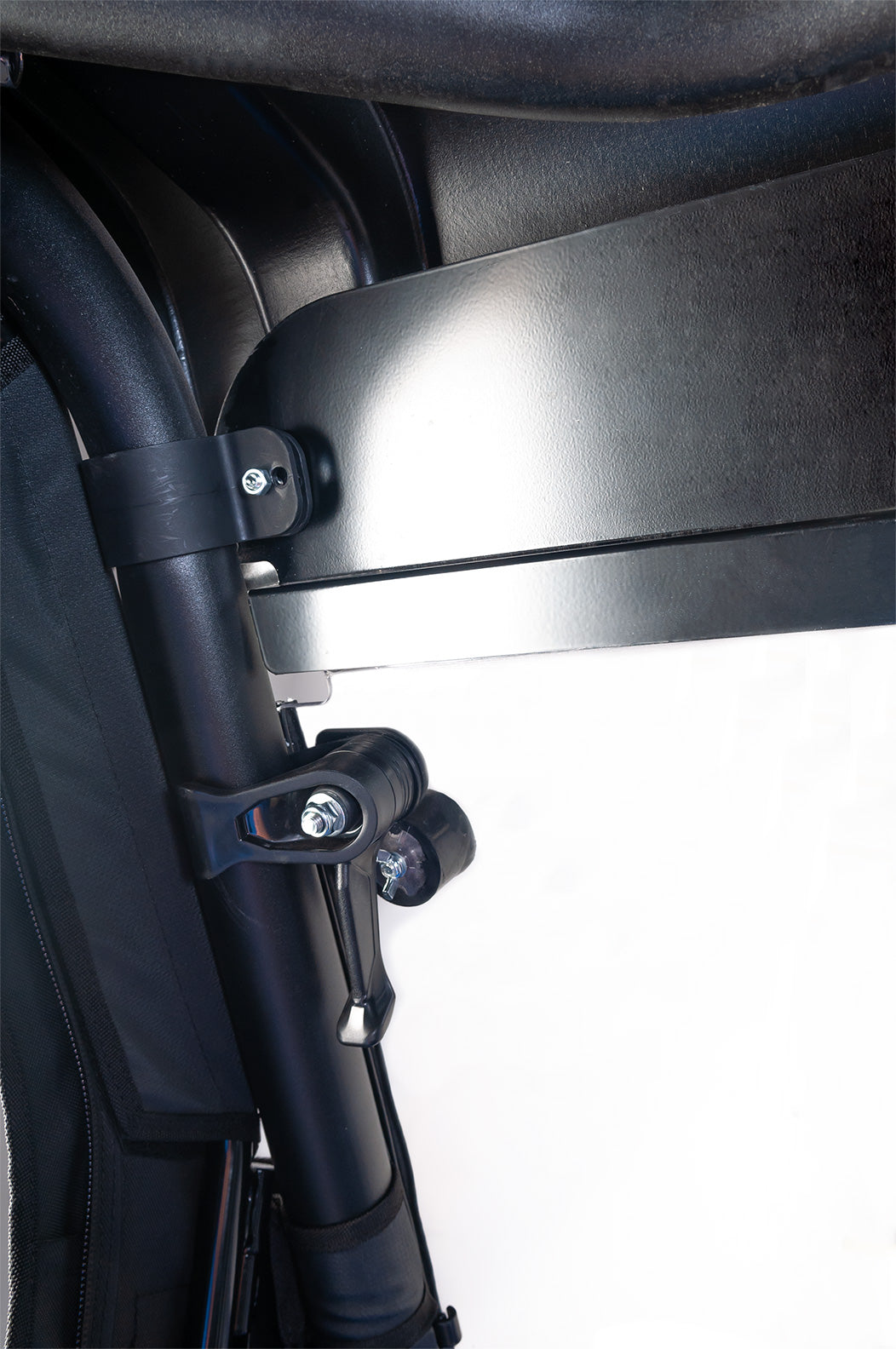 Seizmik 15-23 Kawasaki Mule PRO-FX/FXT Windshield Folding UV1S Poly 50-26094KIT