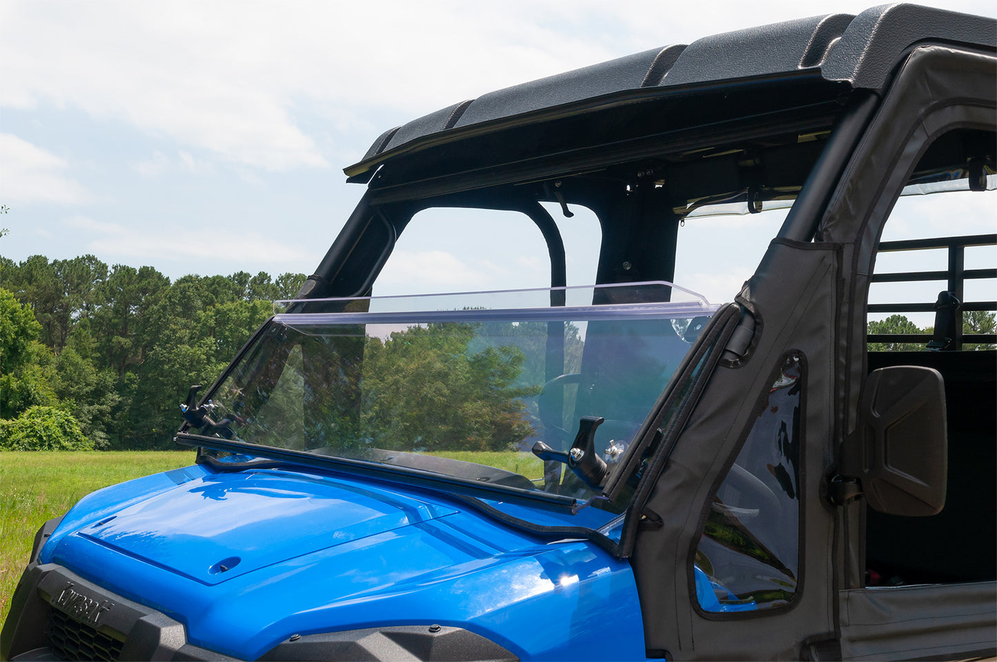 Seizmik 15-23 Kawasaki Mule PRO-FX/FXT Windshield Folding AR2 50-26095KIT