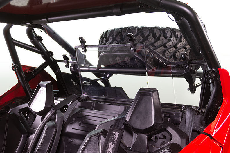 Seizmik 20-23 Polaris RZR PRO XP4/Sport/Premium/Ultimate Rear Windshield UV1S Poly 26104
