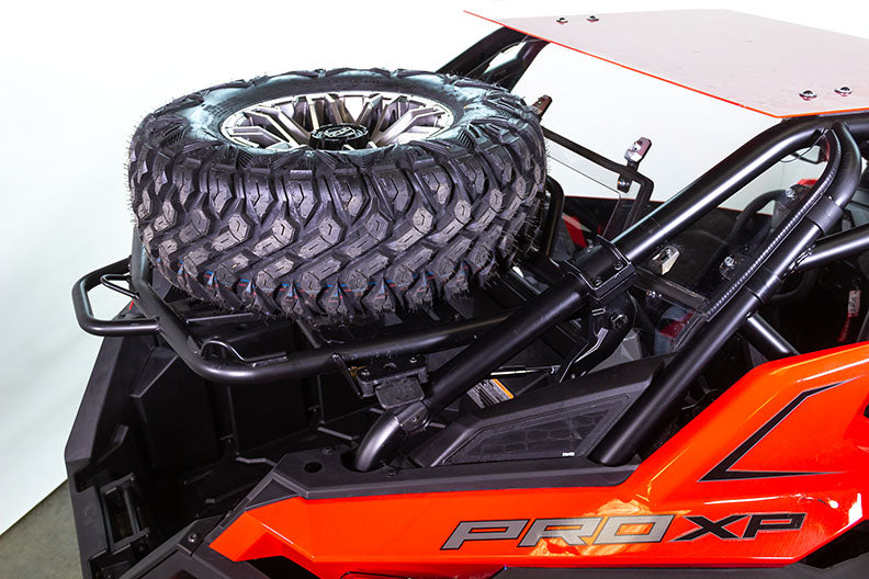 Seizmik 20-23 Polaris RZR PRO XP4/Sport/Premium/Ultimate Rear Windshield UV1S Poly 26104