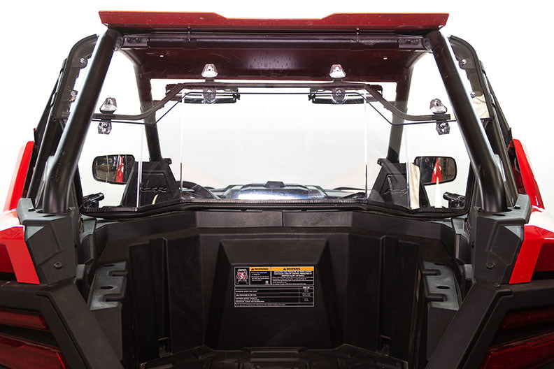 Seizmik 20-23 Polaris RZR PRO XP4/Sport/Premium/Ultimate Rear Windshield UV1S Poly 26104