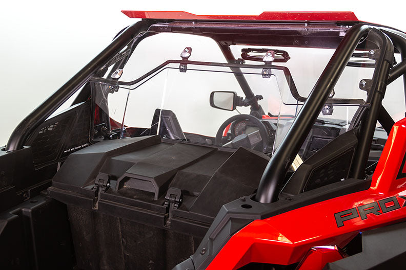 Seizmik 20-23 Polaris RZR PRO XP4/Sport/Premium/Ultimate Rear Windshield UV1S Poly 26104