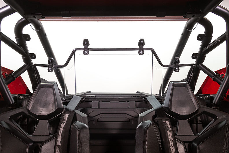 Seizmik 20-23 Polaris RZR PRO XP4/Sport/Premium/Ultimate Rear Windshield UV1S Poly 26104