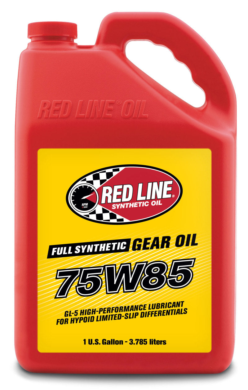 Red Line 50105 75W85 GL-5 Gear Oil - Gallon (4 Pack)